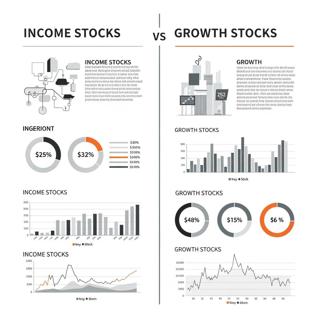 收息股VS成長股：哪種策略更適合你？