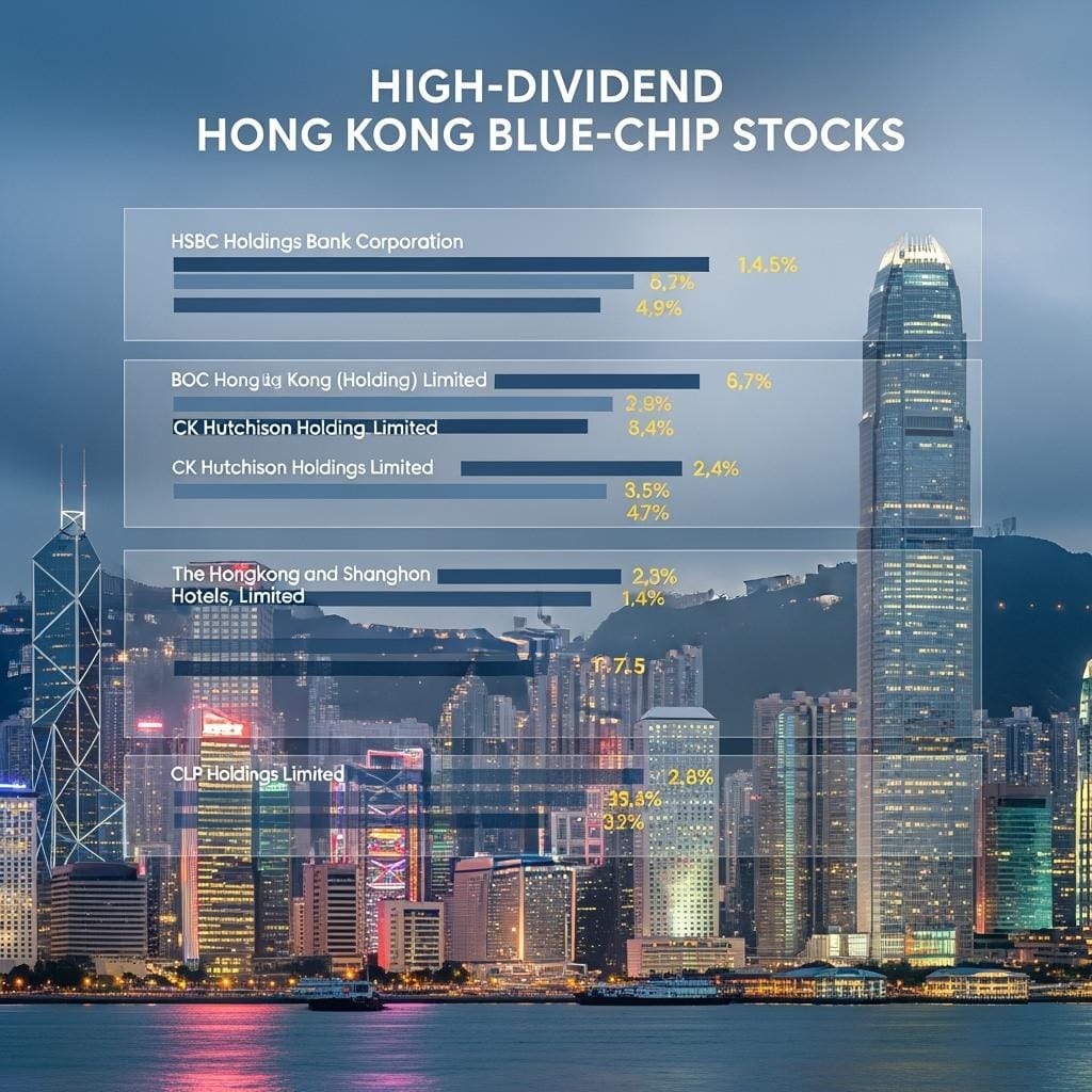 港股高息藍籌股：過去10年誰最會賺又最會配？