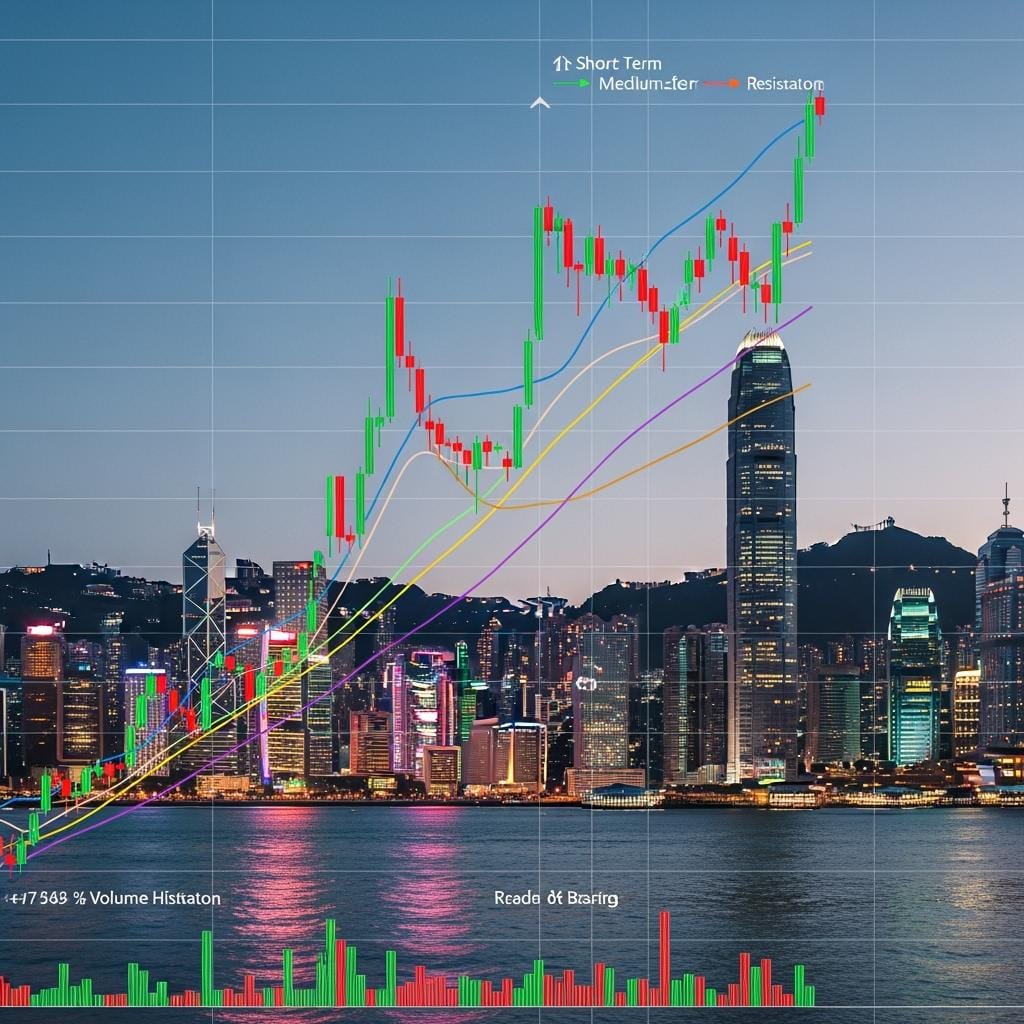 看懂這張圖，提前預測港股波動