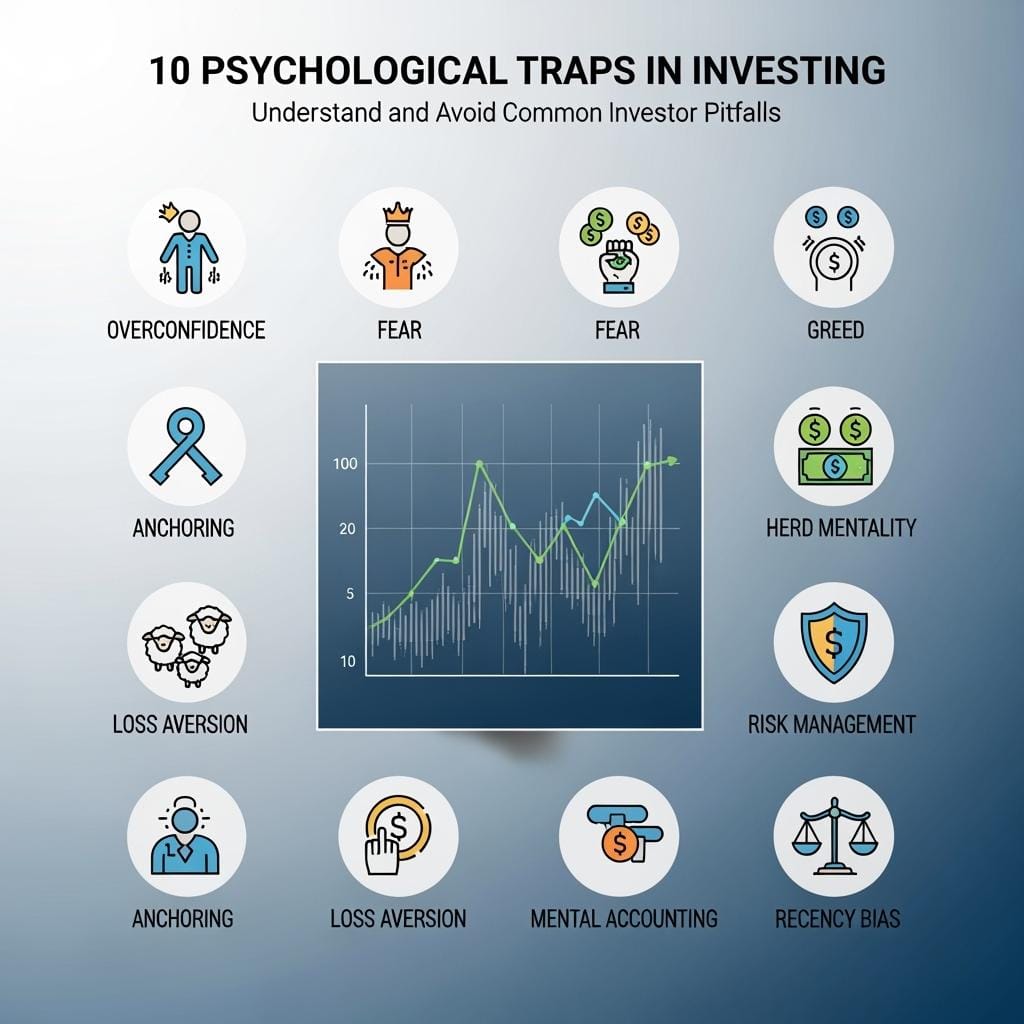 避開這10個心理陷阱，你的投資績效就能贏過大部分人