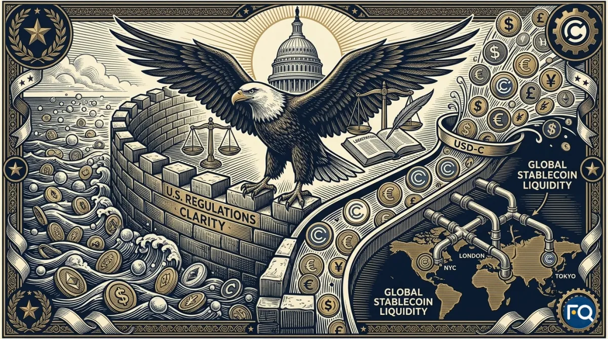美國《Clarity》草案深度分析：法規護城河、Circle 估值重塑與全球穩定幣流動性新格局
