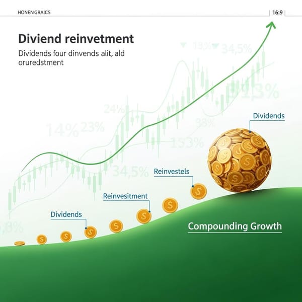 股息再投資：讓資產滾雪球的致勝策略