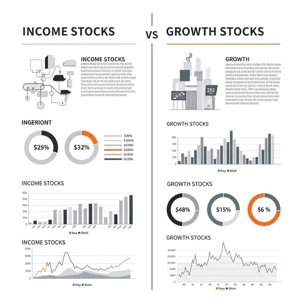 收息股VS成長股：哪種策略更適合你？