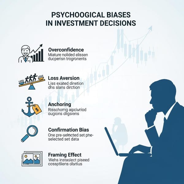 投資總是賠？可能是你的大腦在騙你！