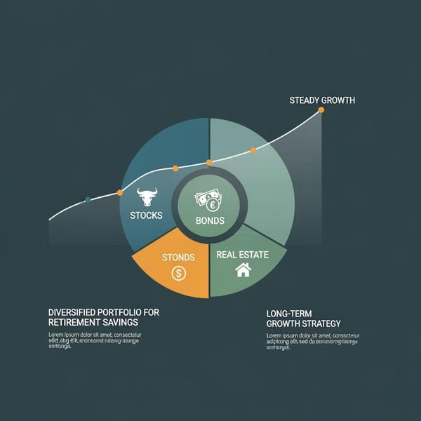 資產配置回測：打造穩健增長的退休金秘訣
