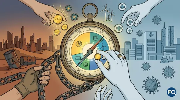 中東戰事 vs 新冠疫情：石油以外的資產配置大執位