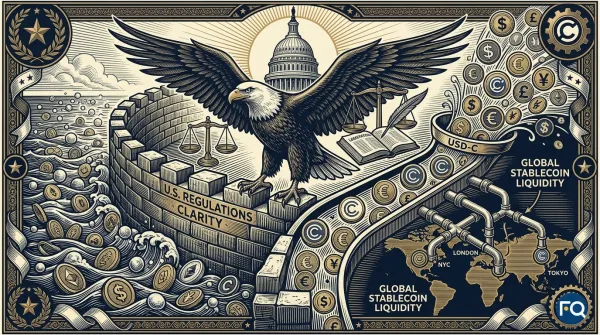 美國《Clarity》草案深度分析：法規護城河、Circle 估值重塑與全球穩定幣流動性新格局