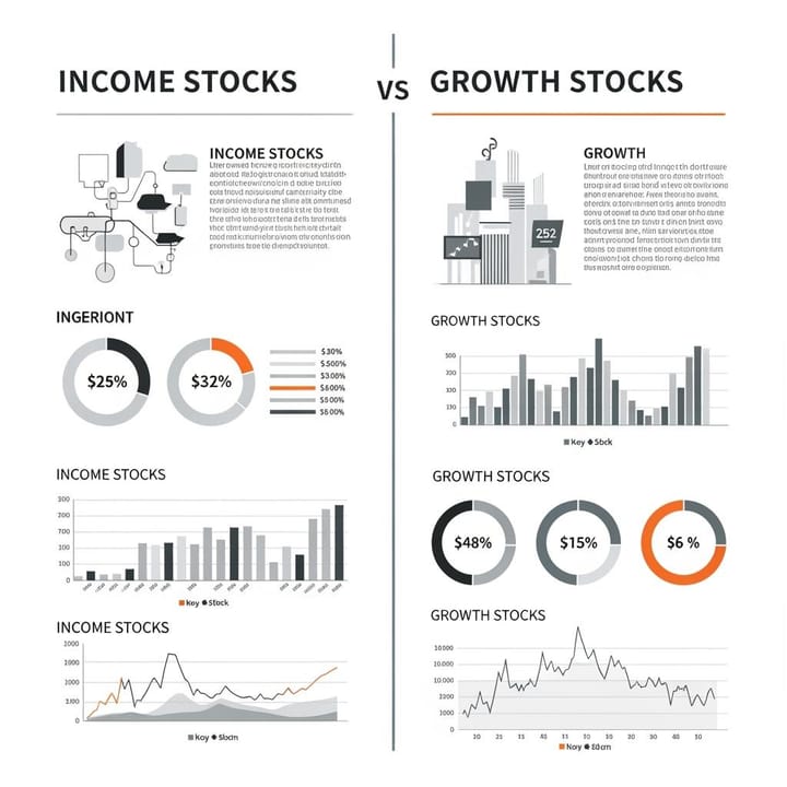 收息股VS成長股：哪種策略更適合你？