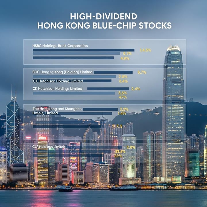 港股高息藍籌股：過去10年誰最會賺又最會配？