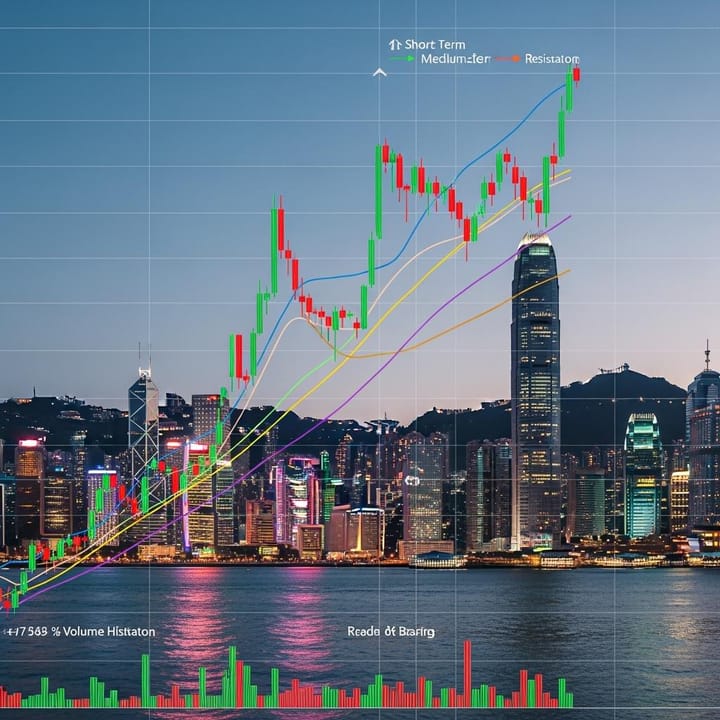 看懂這張圖，提前預測港股波動