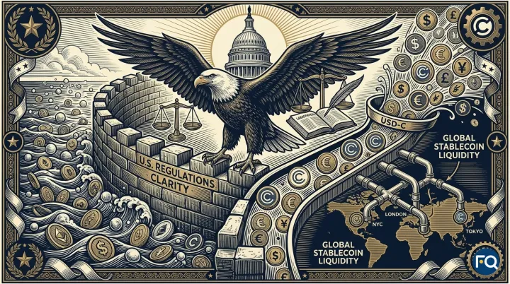 美國《Clarity》草案深度分析：法規護城河、Circle 估值重塑與全球穩定幣流動性新格局